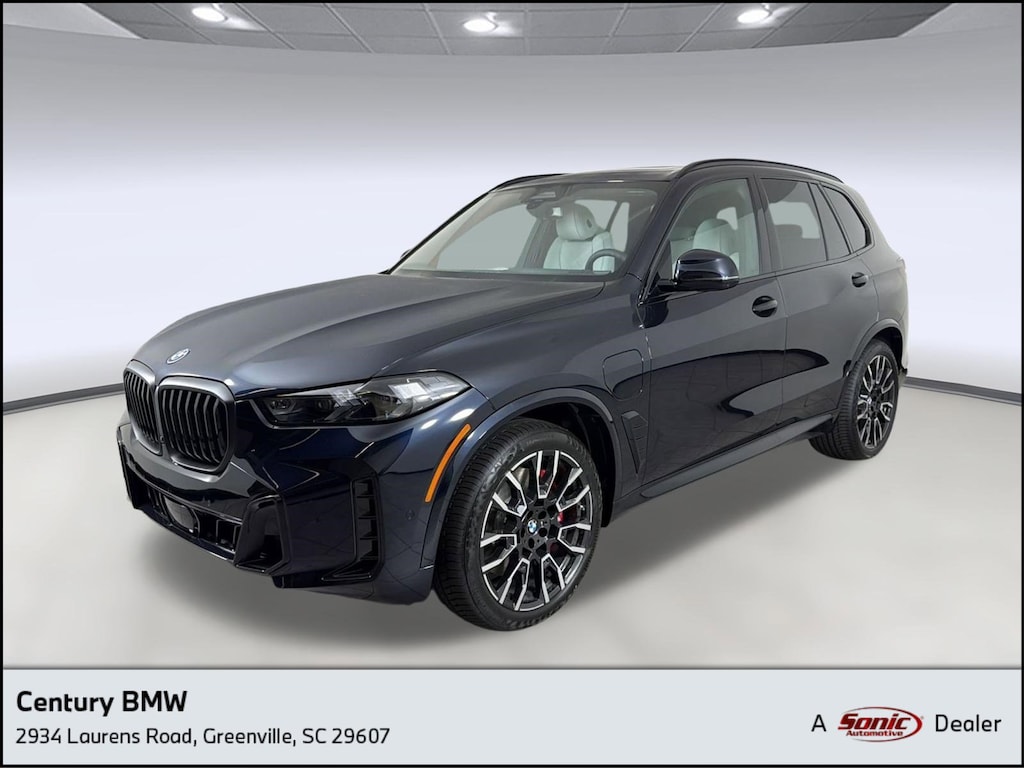 New 2026 BMW X5 PHEV xDrive50e SUV
