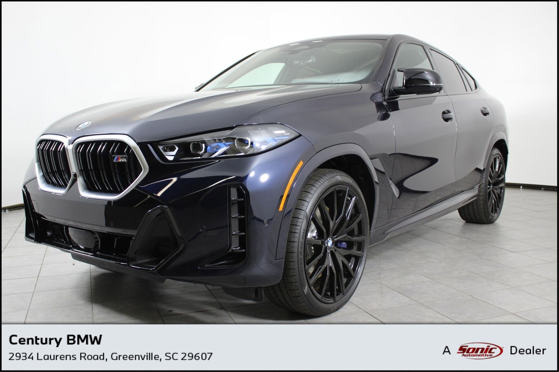 2026 BMW X6 M60i's photo