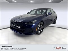 2026 BMW 540i xDrive Sedan