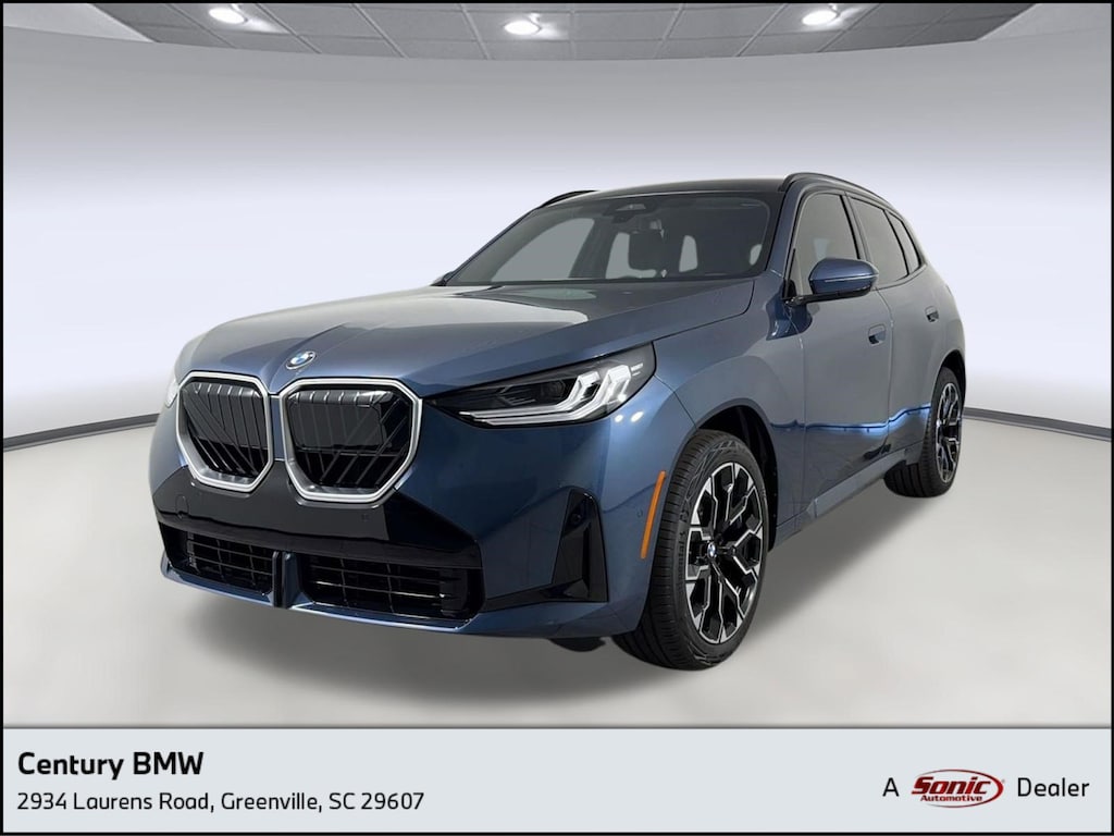 New 2026 BMW X3 30 xDrive SUV