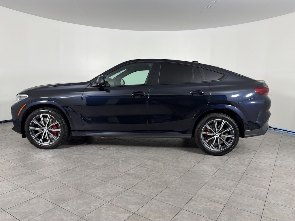 Used 2023 BMW X6 Sports Activity Coupe