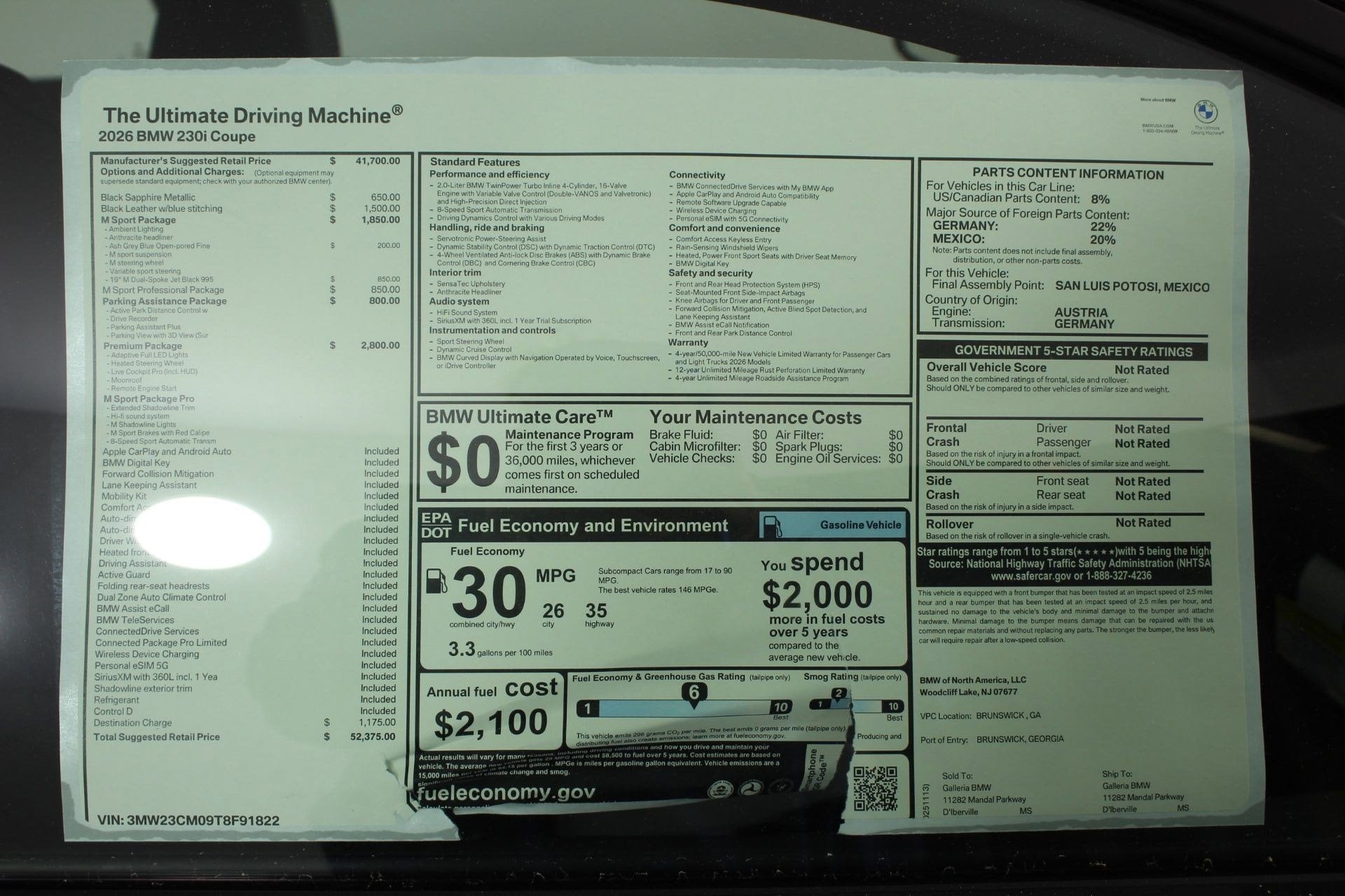 2026 BMW 2 Series 230i - Photo 20