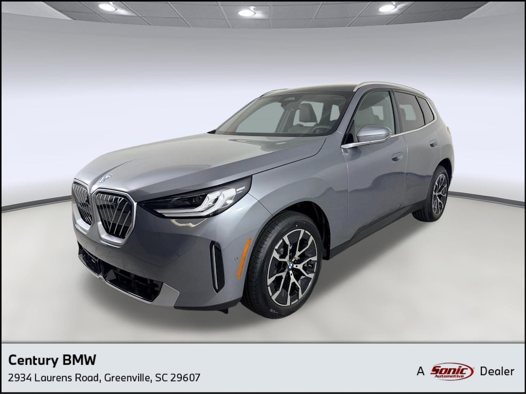 New 2026 BMW X3 30 xDrive SUV
