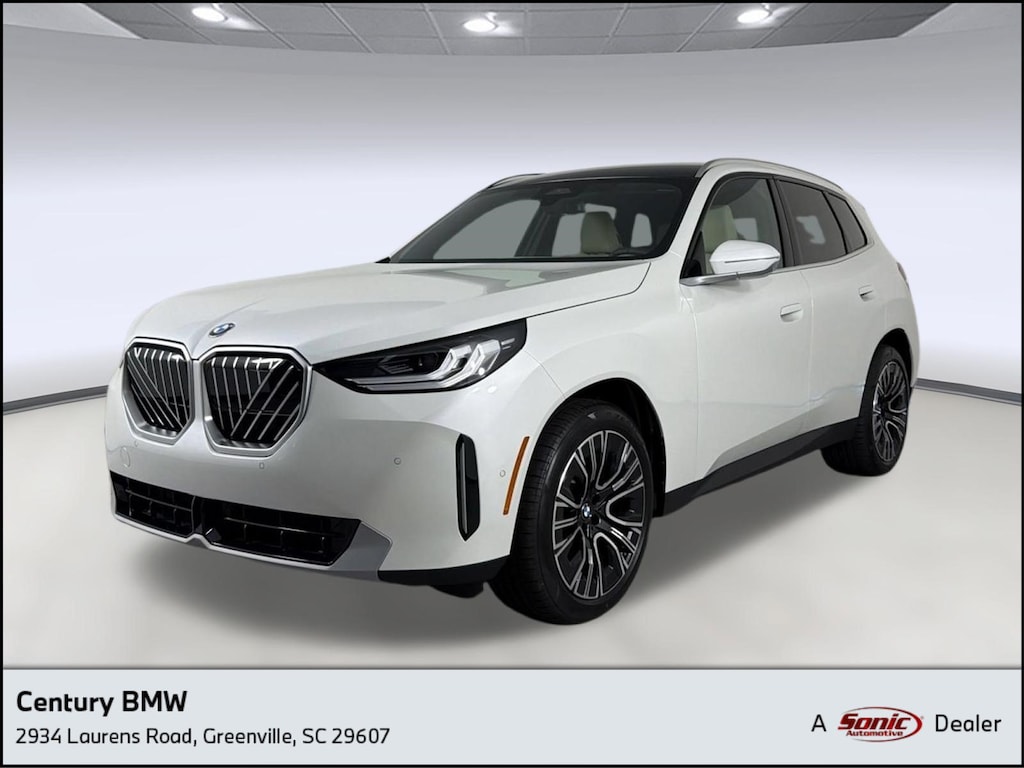 New 2026 BMW X3 30 xDrive SUV