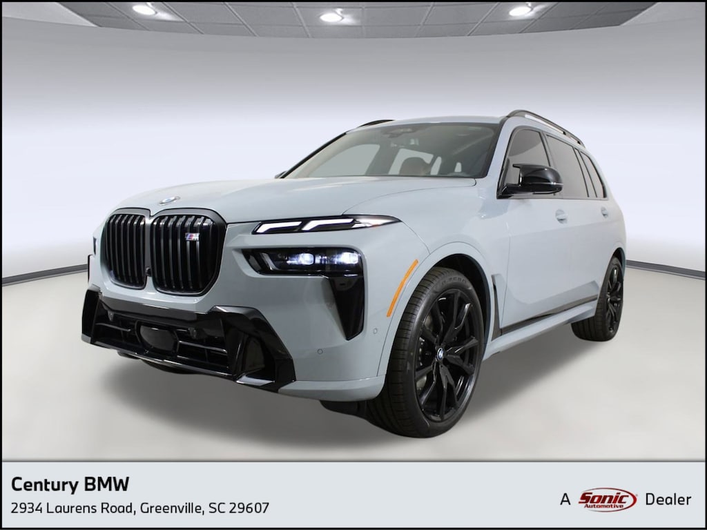 New 2026 BMW X7 M60i SUV