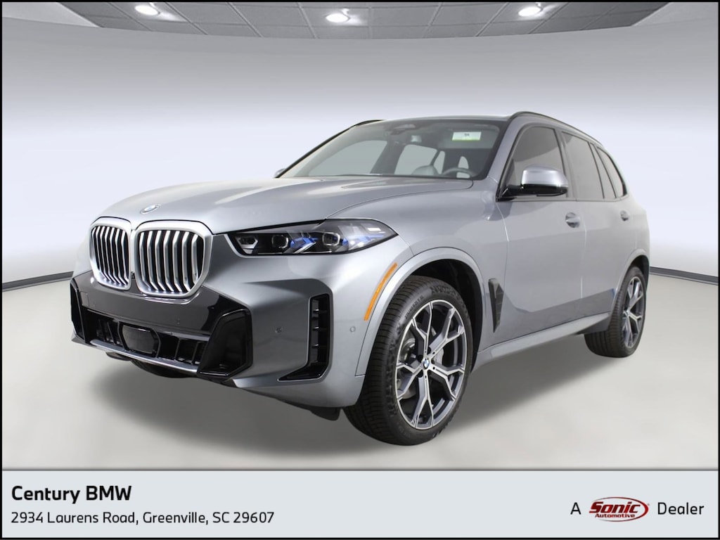 New 2026 BMW X5 xDrive40i SUV
