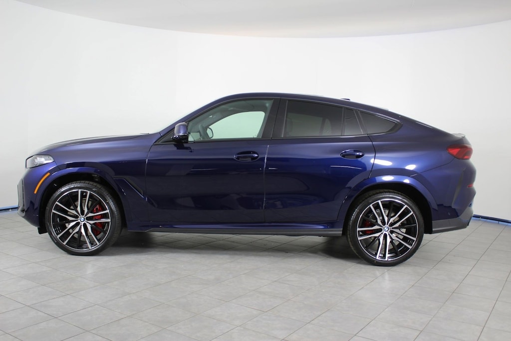 New 2026 BMW X6 xDrive40i SUV