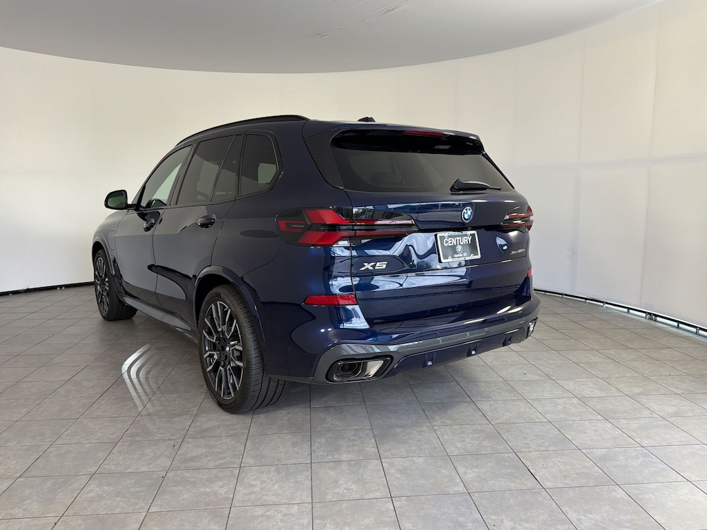 New 2026 BMW X5 PHEV xDrive50e SUV