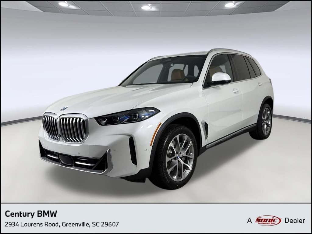 New 2026 BMW X5 sDrive40i SUV