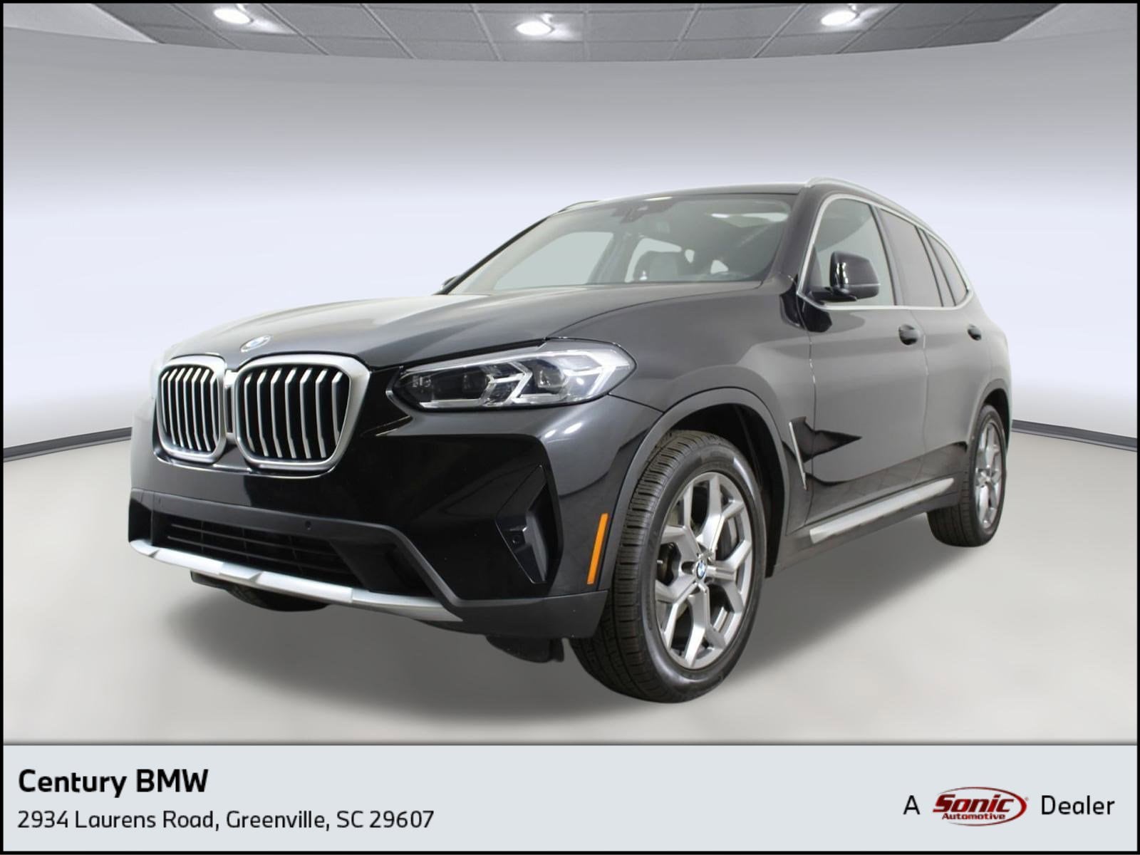 2024 BMW X3 SUV 