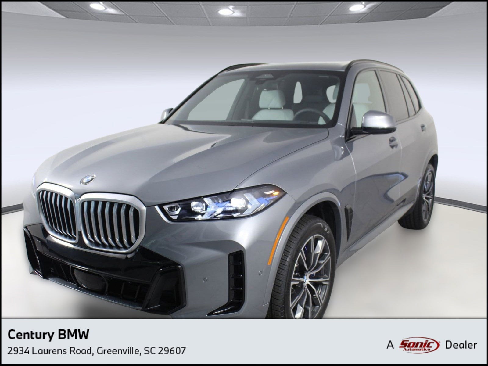 2026 BMW X5 SUV 