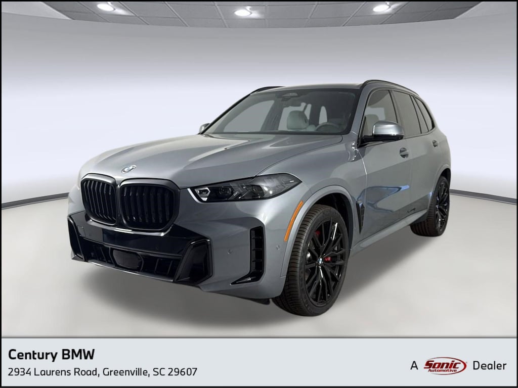 New 2026 BMW X5 sDrive40i SUV