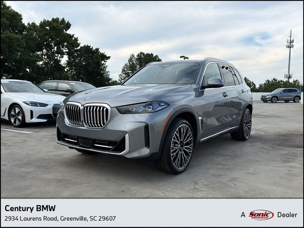 New 2026 BMW X5 xDrive40i SUV