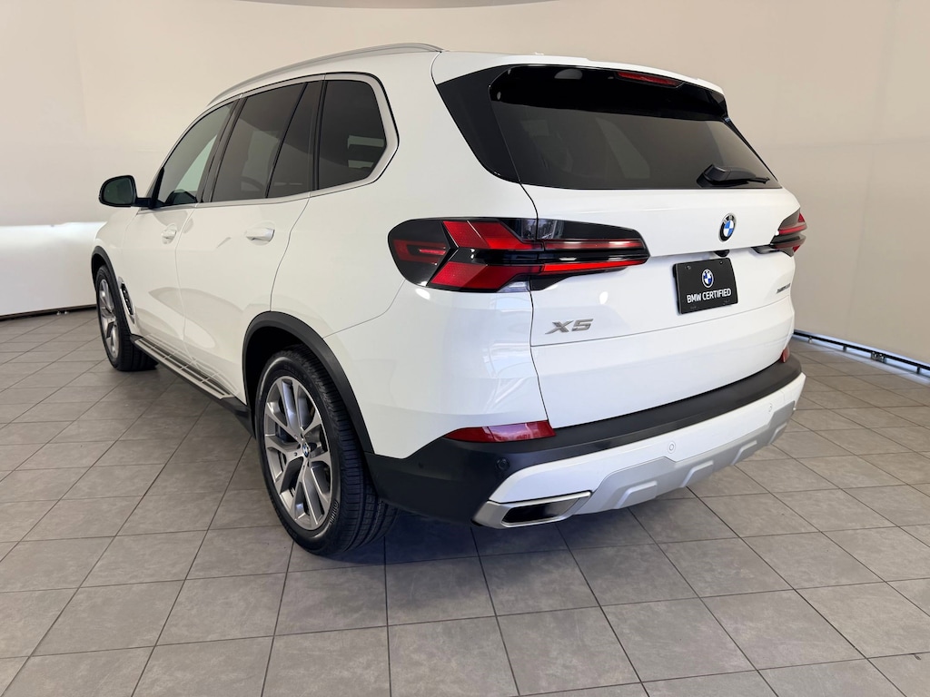 Certified 2025 BMW X5 SUV
