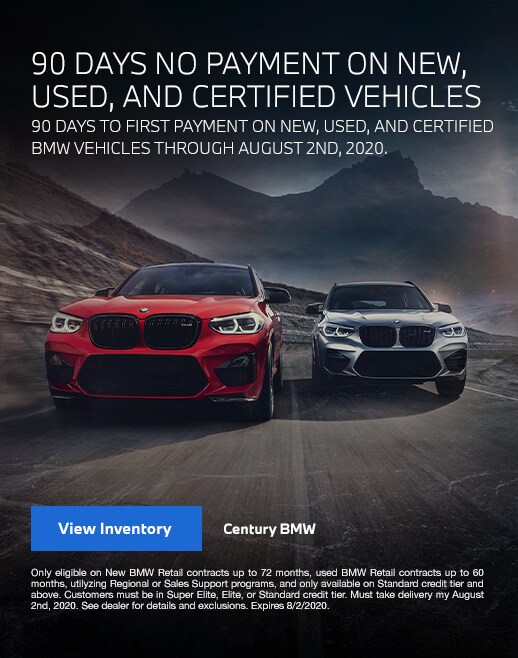 New BMW Lease Specials in Greenville near Spartanburg SC