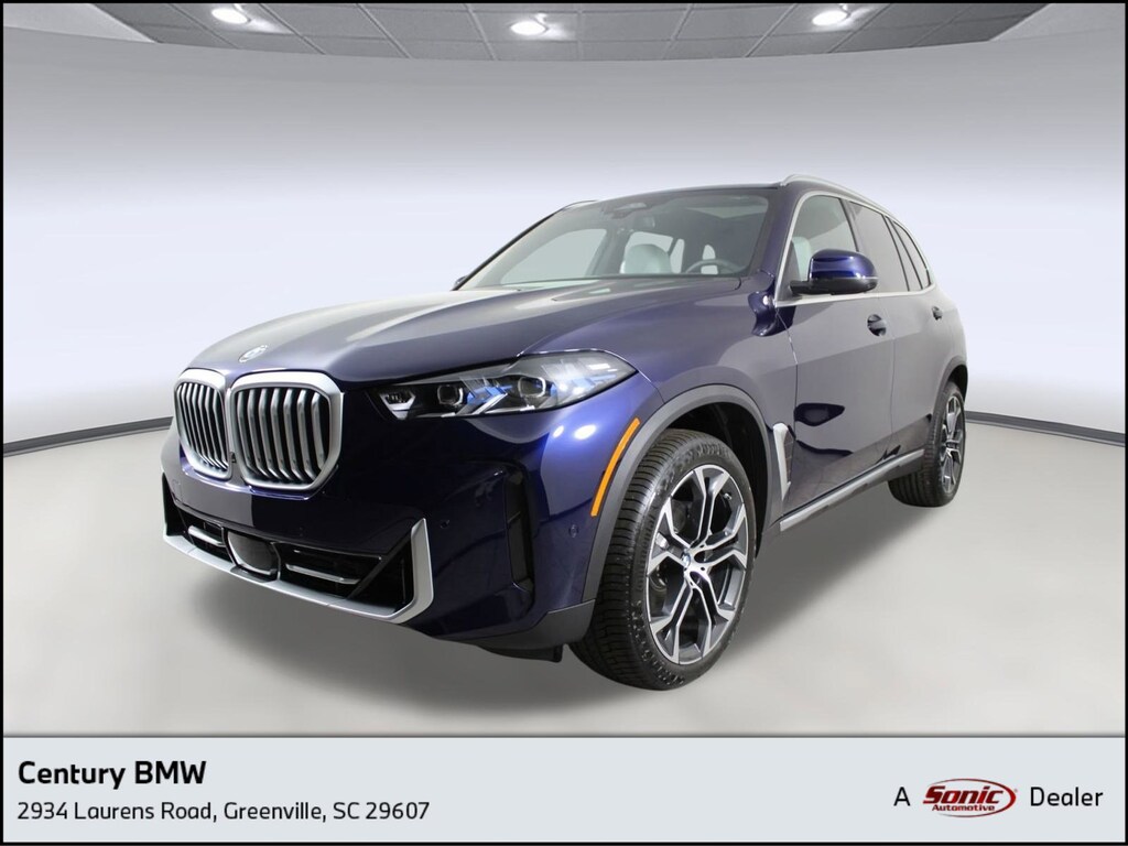 New 2026 BMW X5 sDrive40i SUV