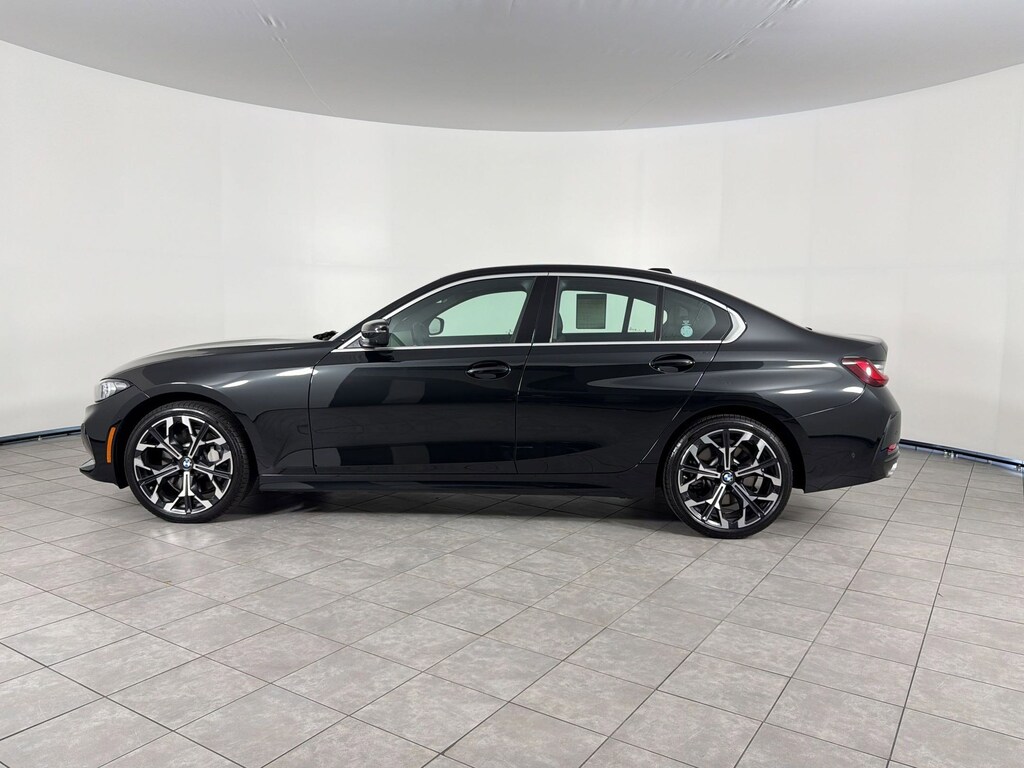 Certified 2025 BMW 3 Series Sedan