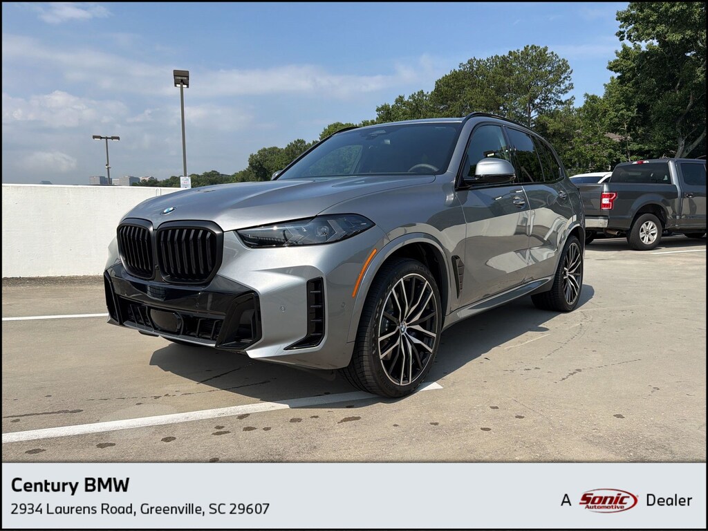 New 2026 BMW X5 xDrive40i SUV