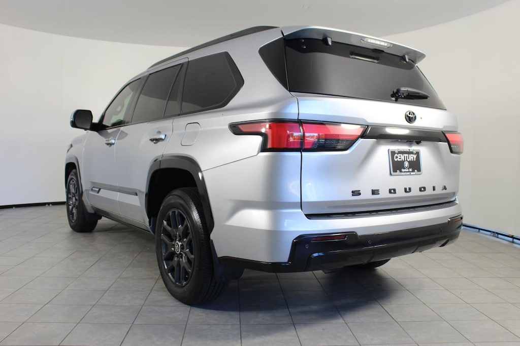 Used 2024 Toyota Sequoia Platinum SUV