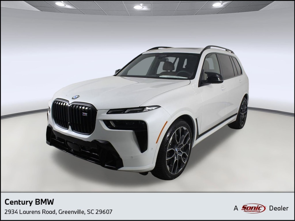 New 2026 BMW X7 M60i SUV