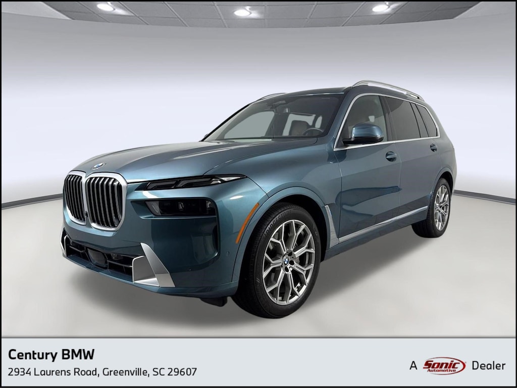Certified 2026 BMW X7 SUV