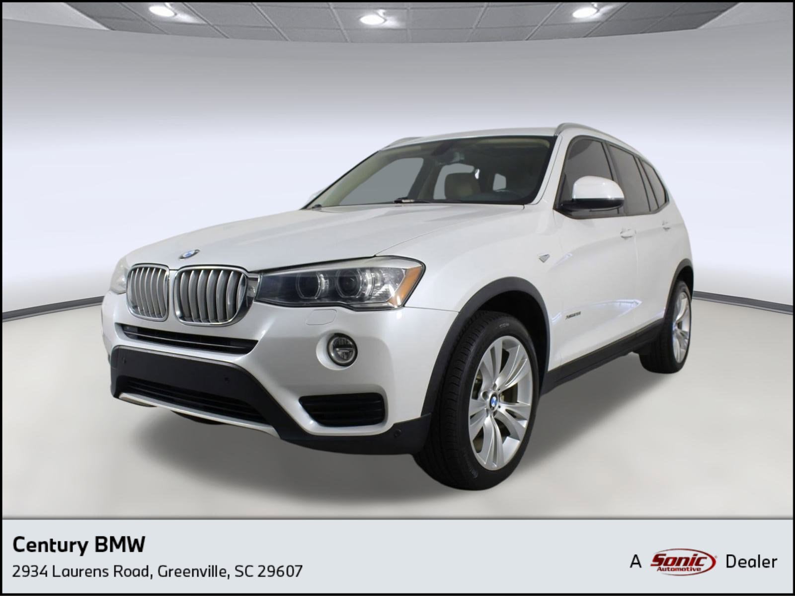 2016 BMW X3