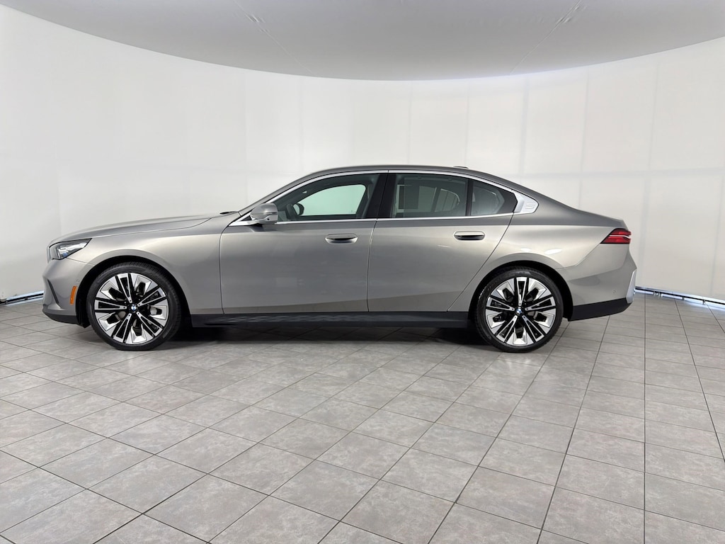 Certified 2025 BMW 5 Series Sedan