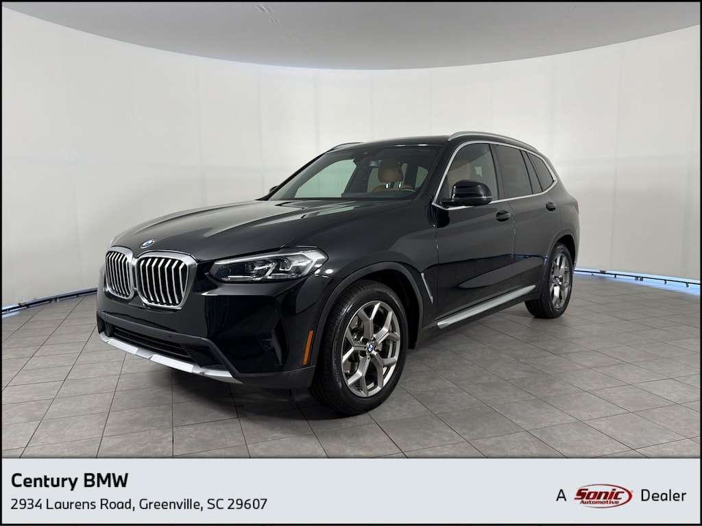 Used 2022 BMW X3 SUV
