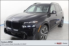 2026 BMW X7 xDrive40i SUV