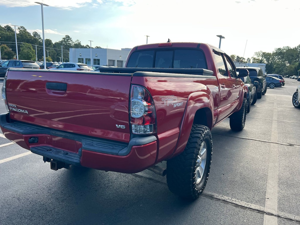 Used 2012 Toyota Tacoma 4WD Double Cab LB V6 AT (Natl) Truck Double Cab