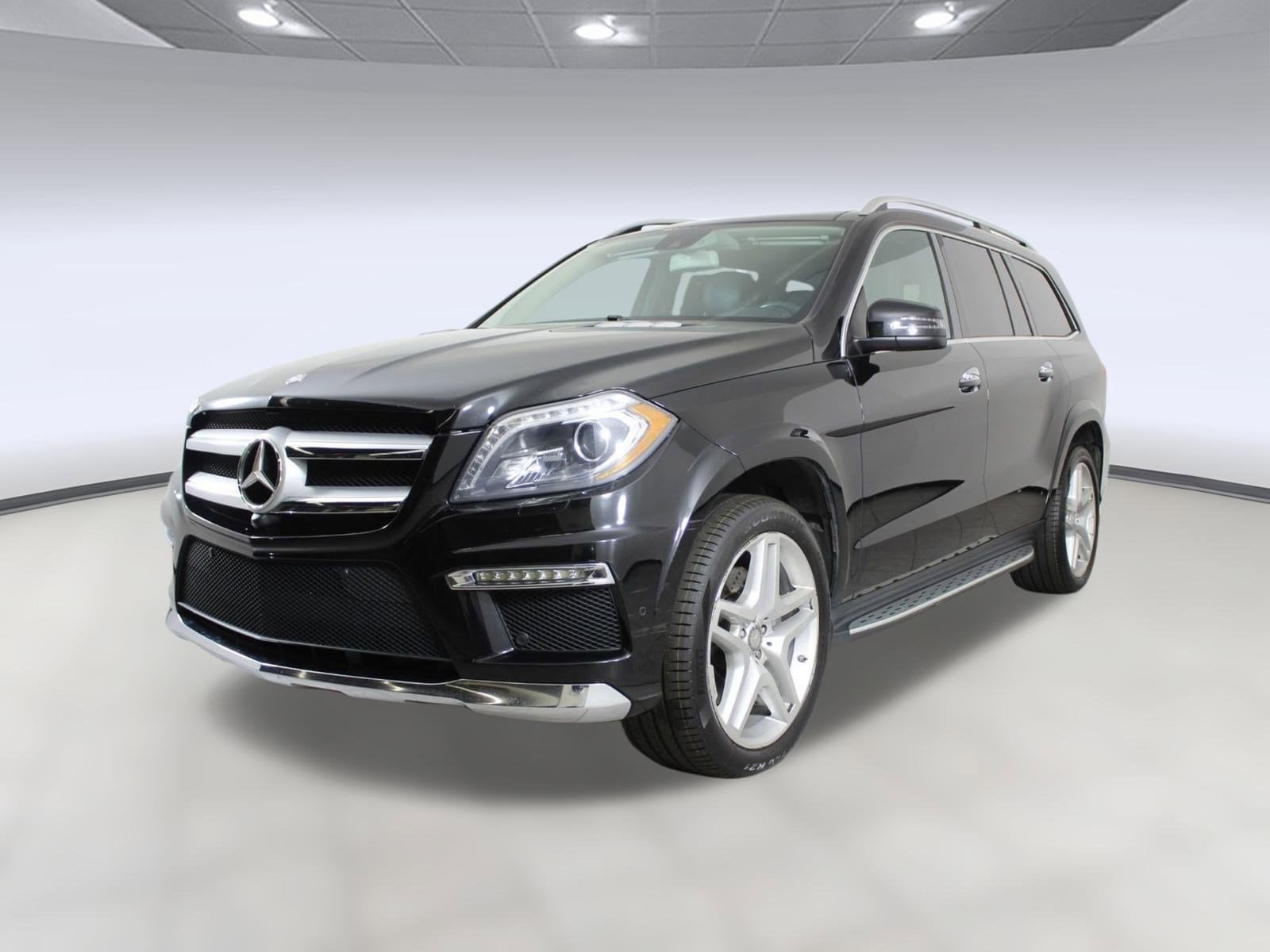 2015 Mercedes-Benz GL-Class GL550