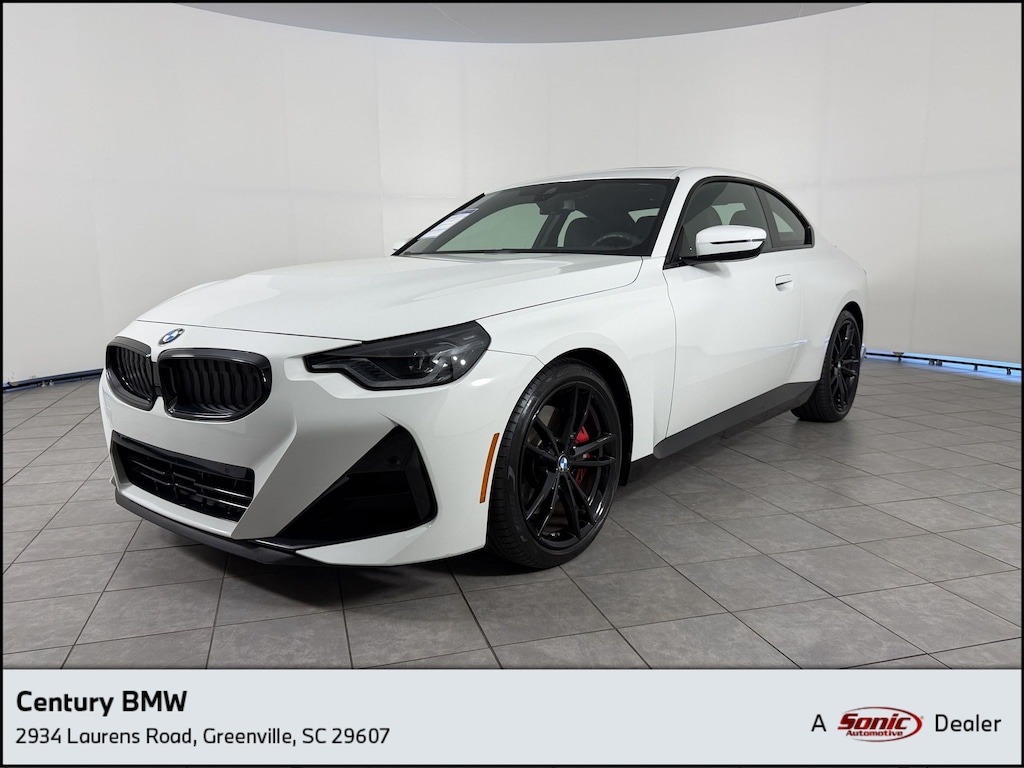 Certified 2024 BMW 2 Series Coupe