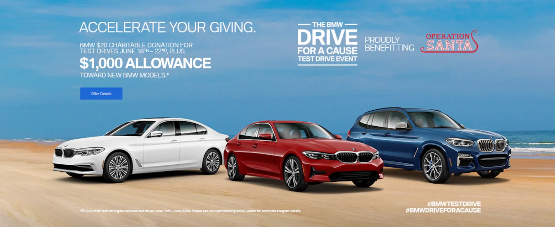 DRIVE FOR A CAUSE TEST DRIVE EVENT GREENVILLE SC Century BMW