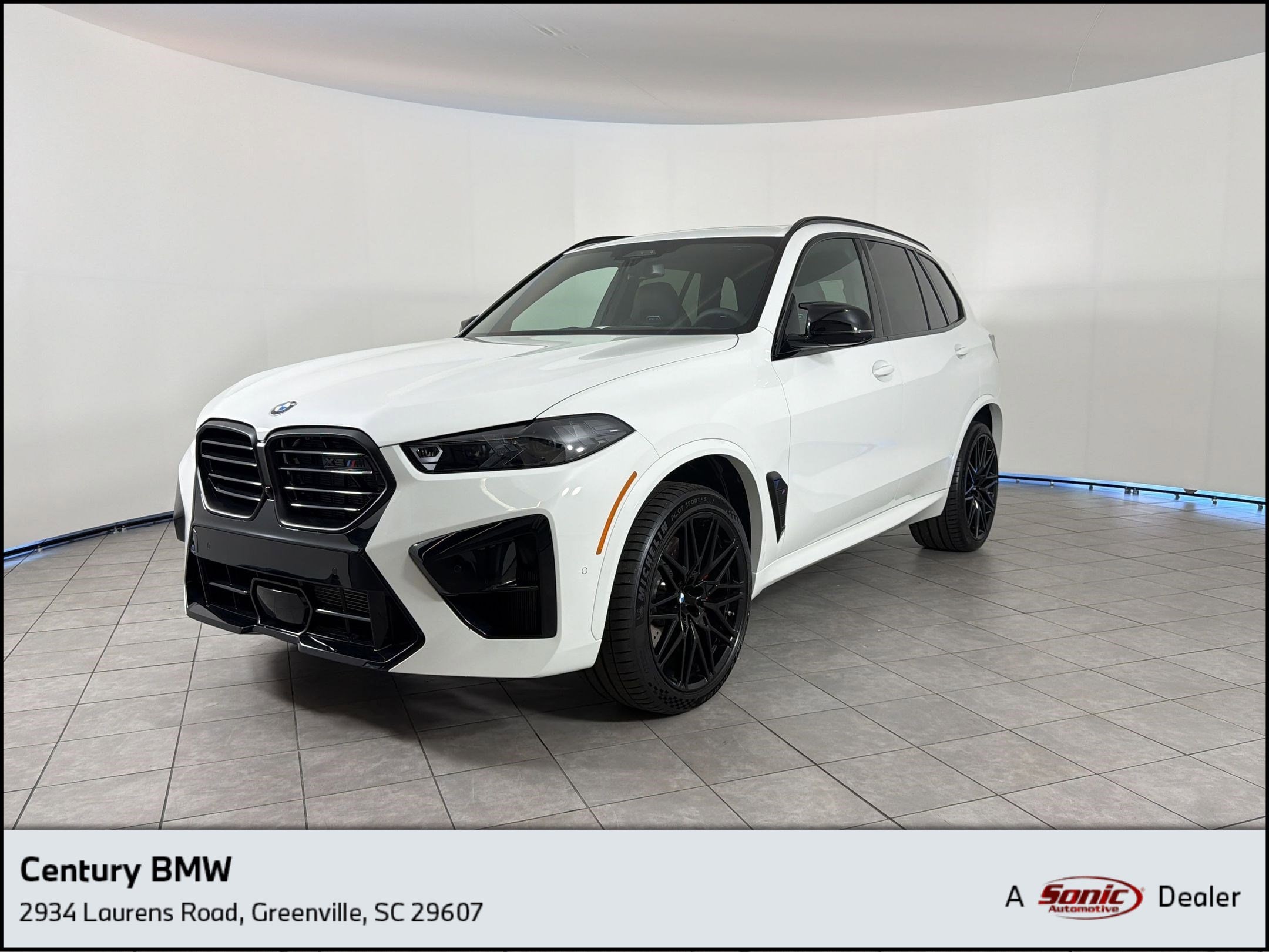 2026 BMW X5 M Competition's photo