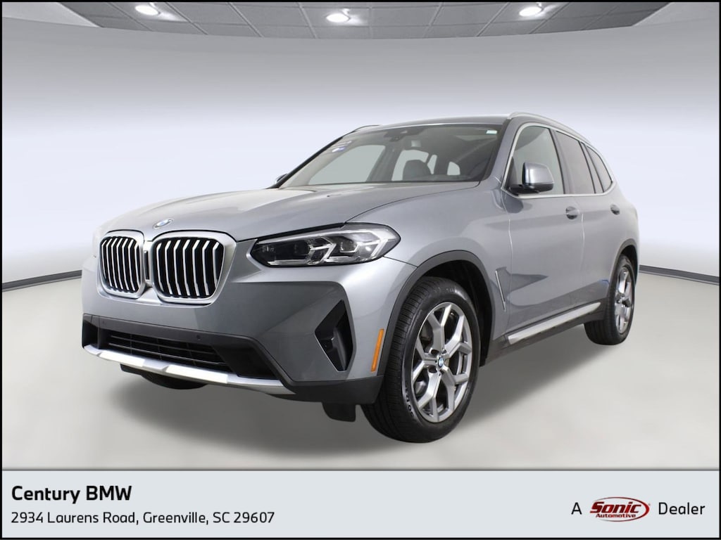 Certified 2024 BMW X3 SUV
