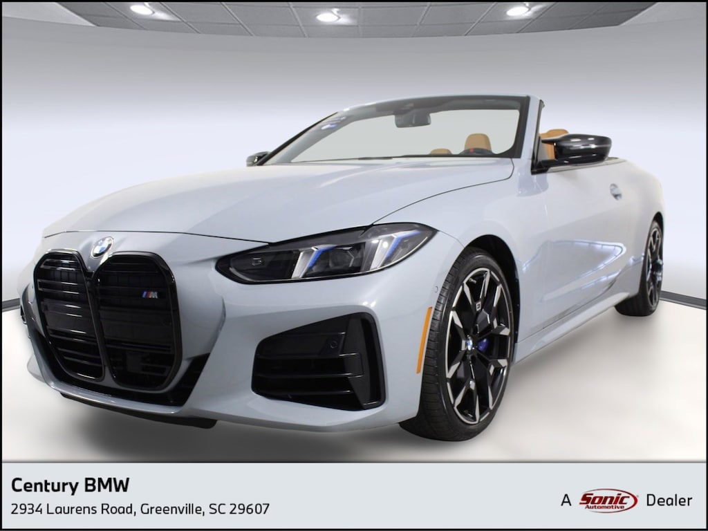 Certified 2025 BMW 4 Series  Convertible