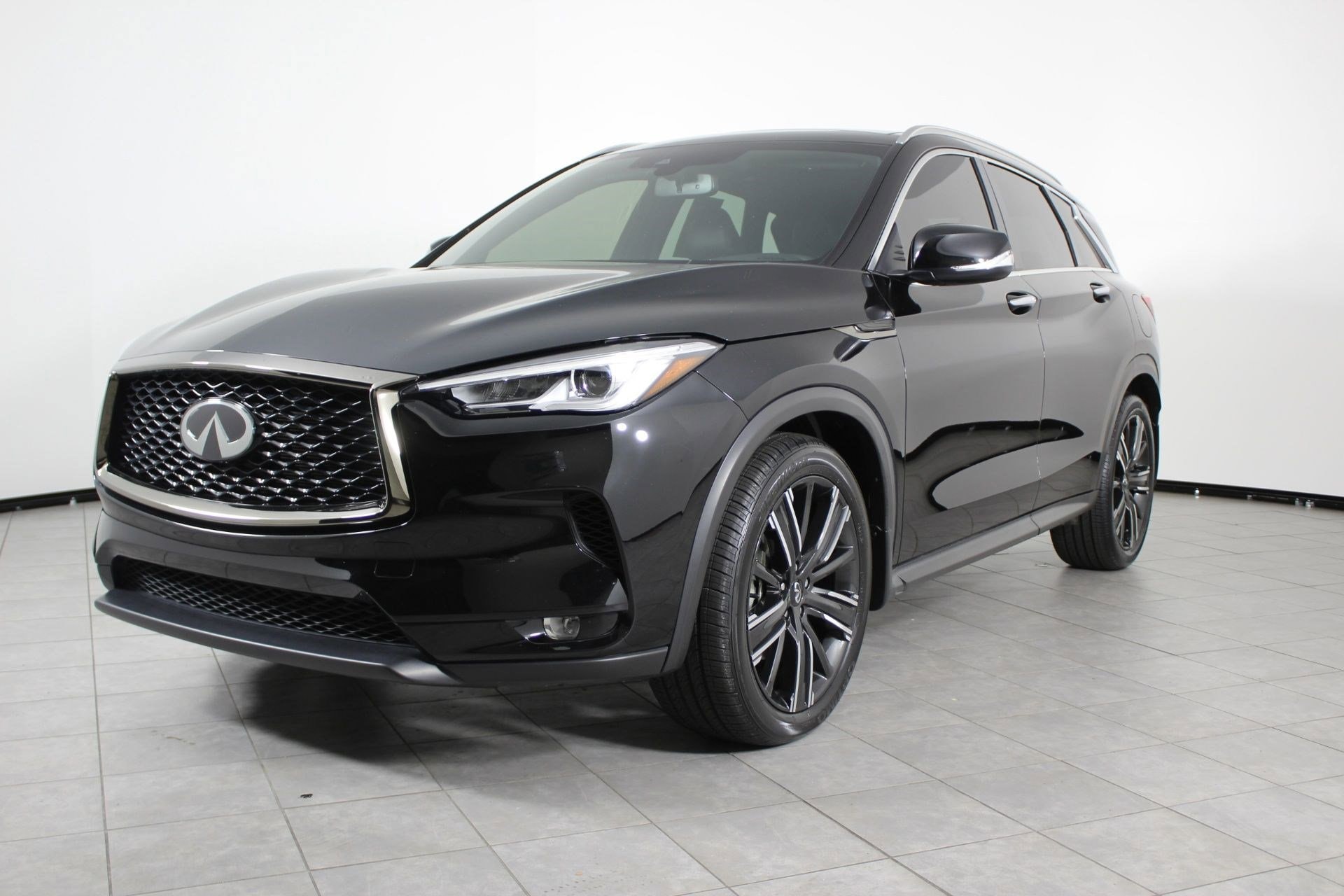 2021 INFINITI QX50 Luxe's photo