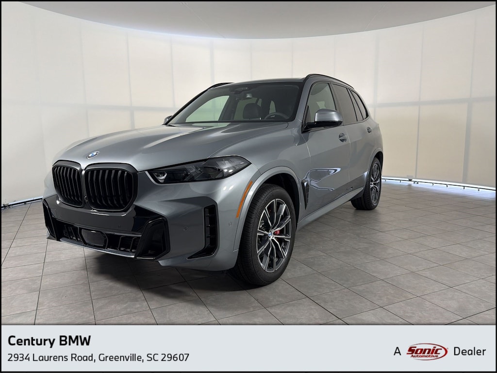 New 2026 BMW X5 xDrive40i SUV