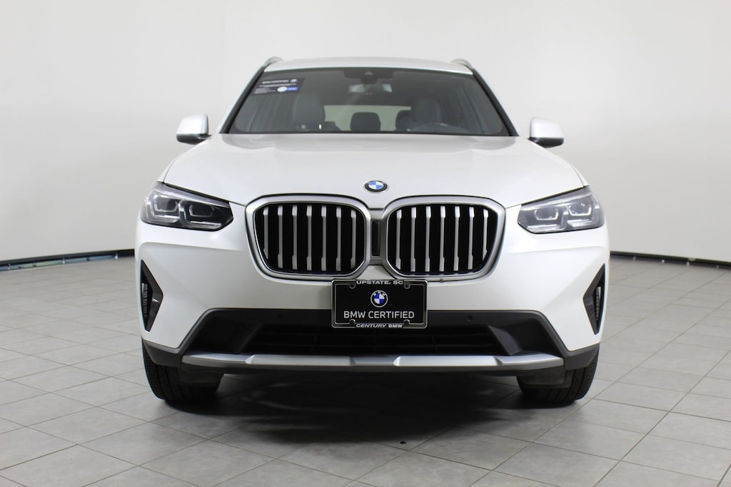 Certified 2024 BMW X3 SUV