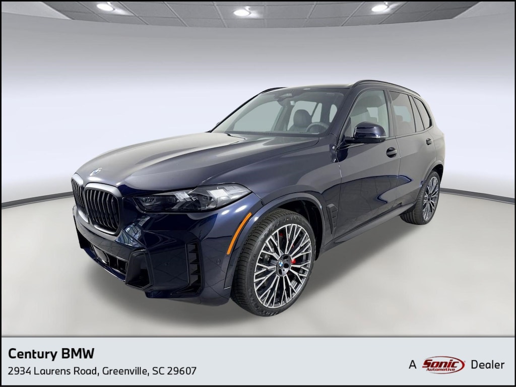 New 2026 BMW X5 xDrive40i SUV