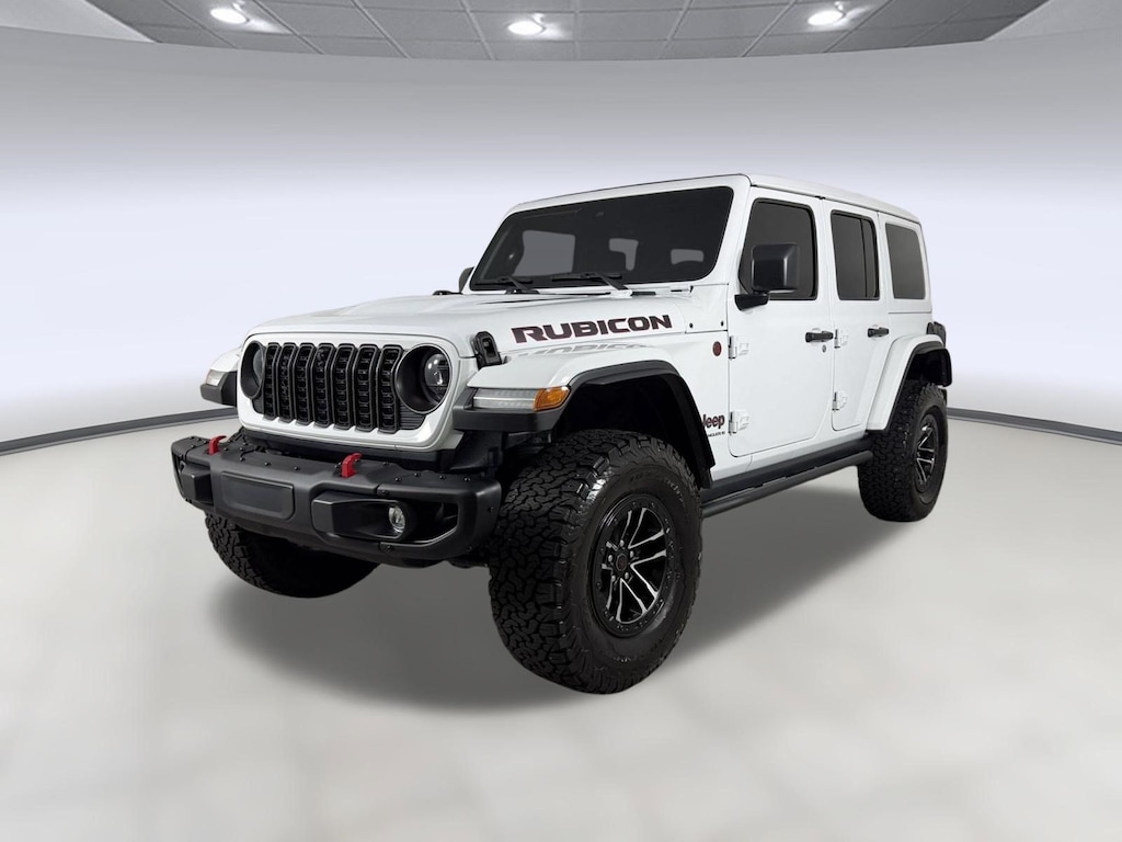 Used 2024 Jeep Wrangler Rubicon X SUV
