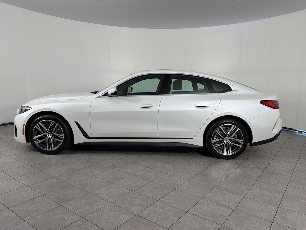 Certified 2026 BMW 4 Series Gran Coupe