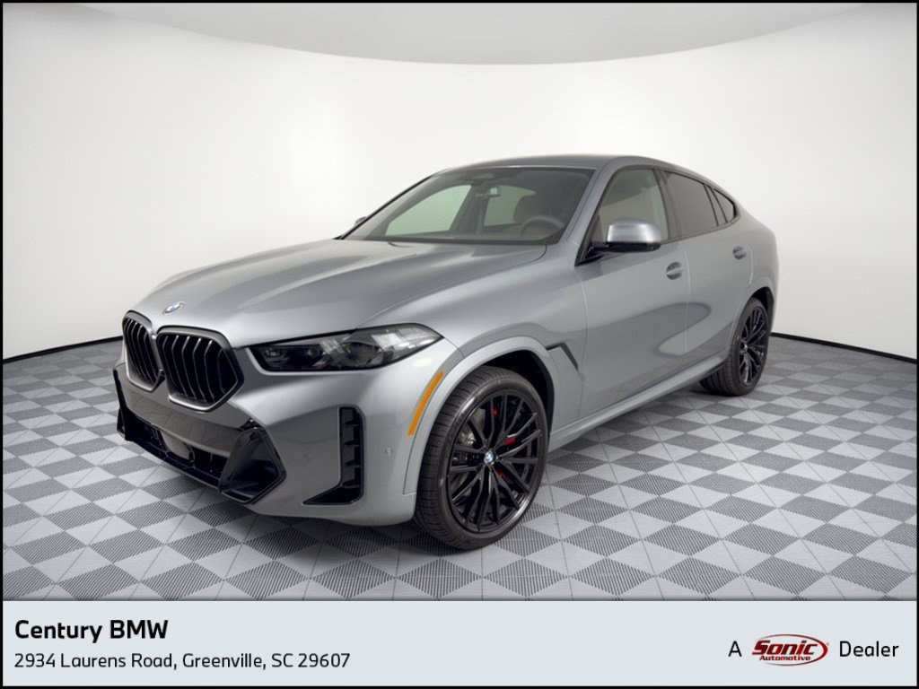 New 2027 BMW X6 xDrive40i SUV