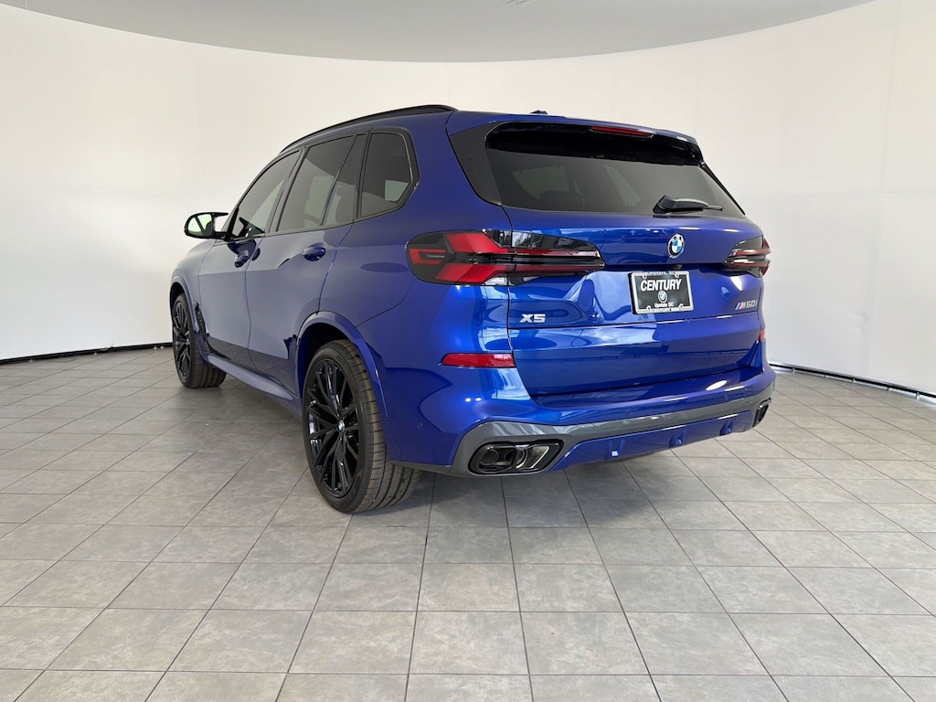 New 2026 BMW X5 M60i SUV