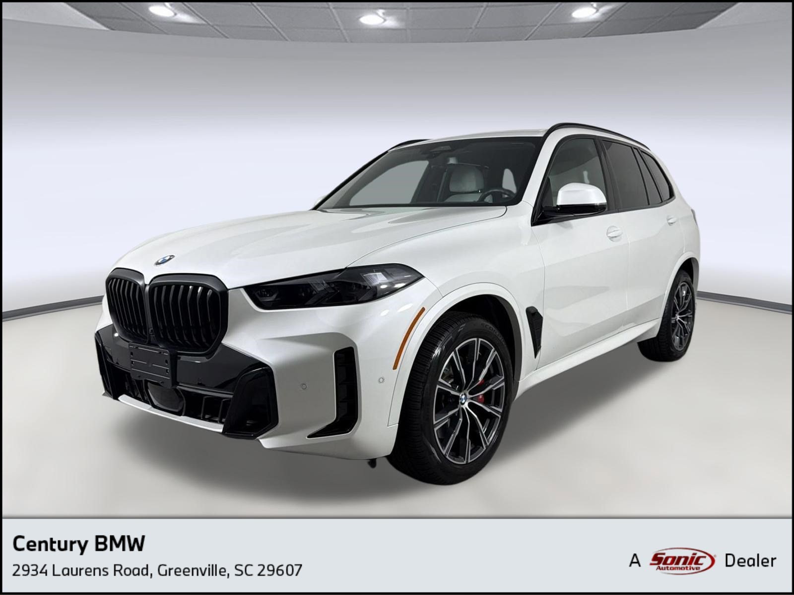 2026 BMW X5 SUV 
