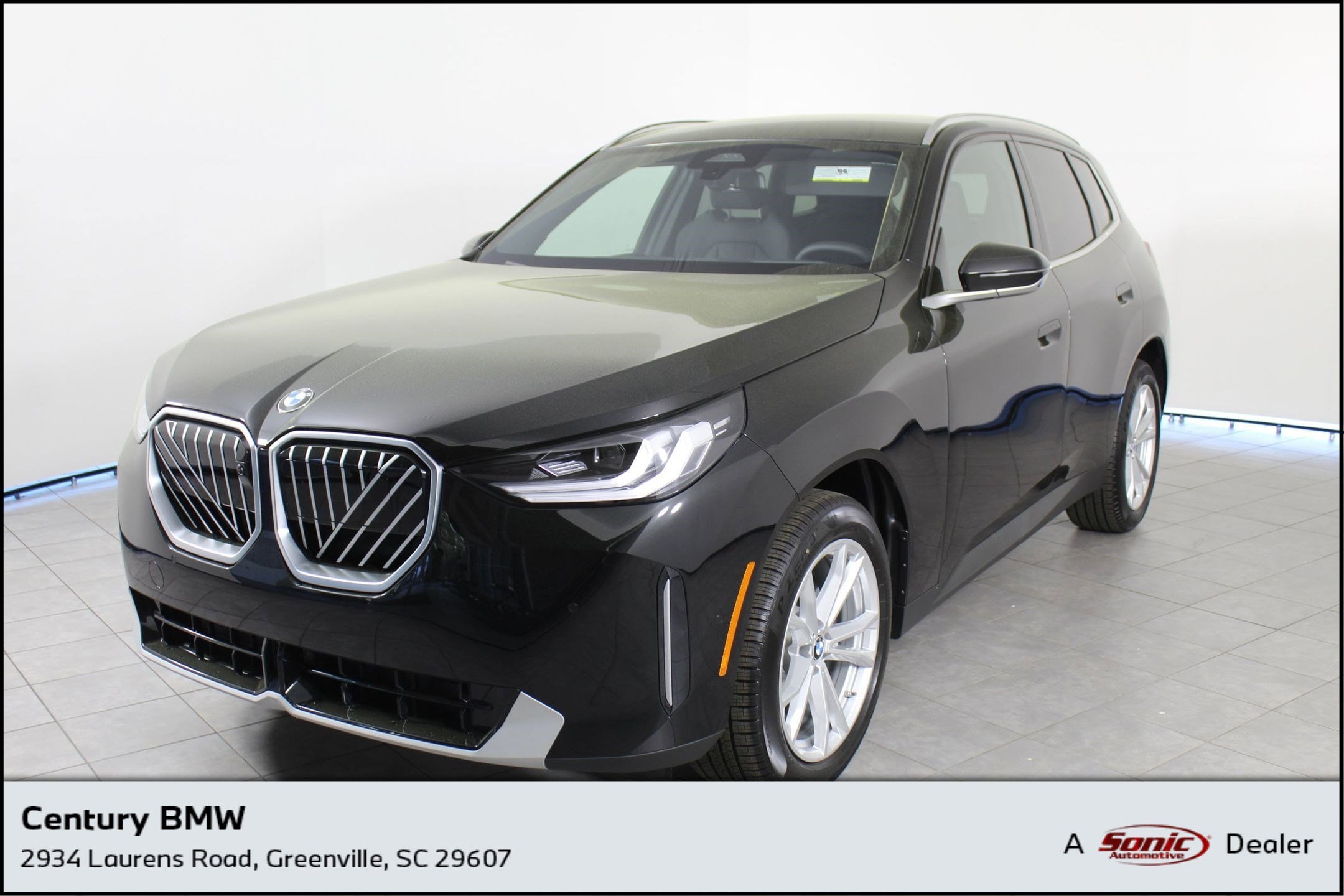 2025 BMW X3 SUV 
