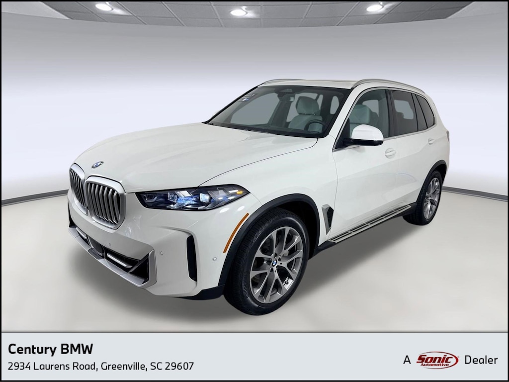 Certified 2025 BMW X5 SUV