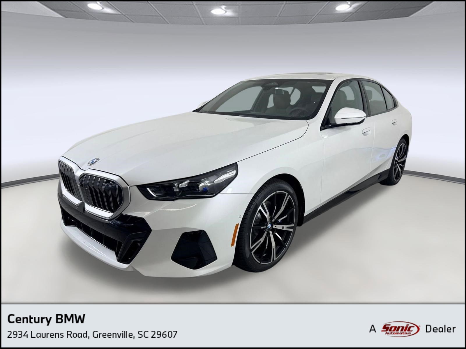 2026 BMW 5 Series 530i Sedan's photo