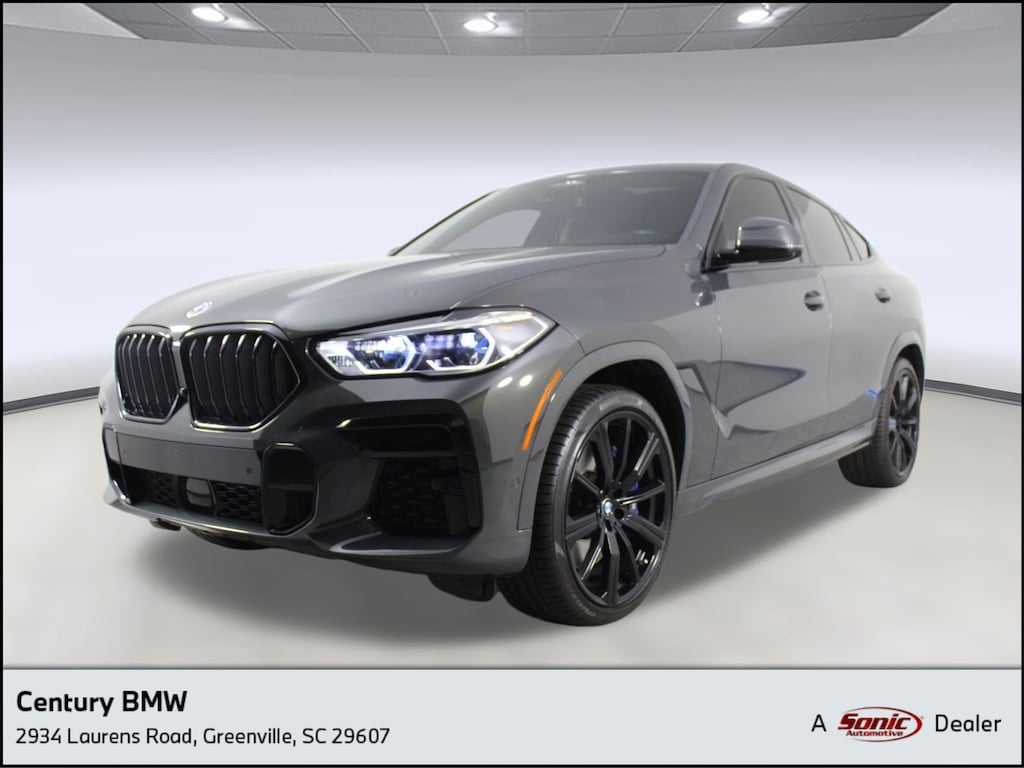 Certified 2023 BMW X6 Sports Activity Coupe