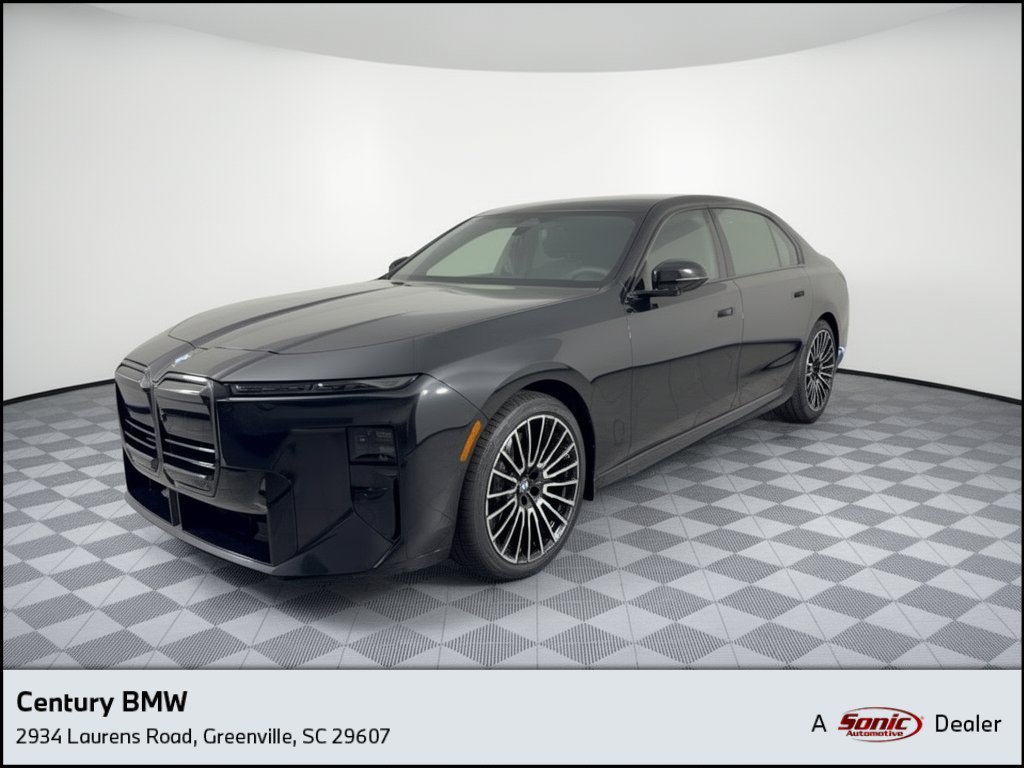 2027 BMW 740i Base Sedan
